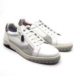 Fluchos sneaker wit leder 1953